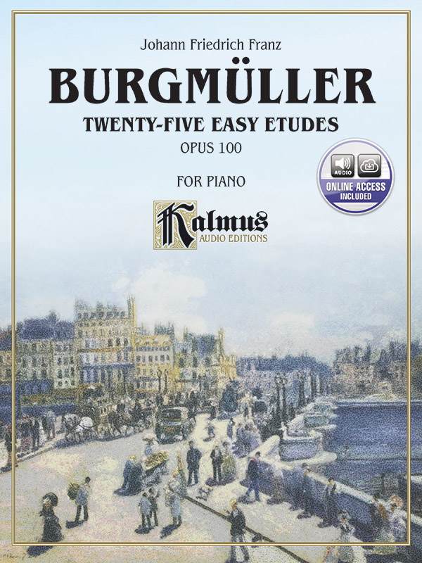 25 easy Studies op.100 (+CD)