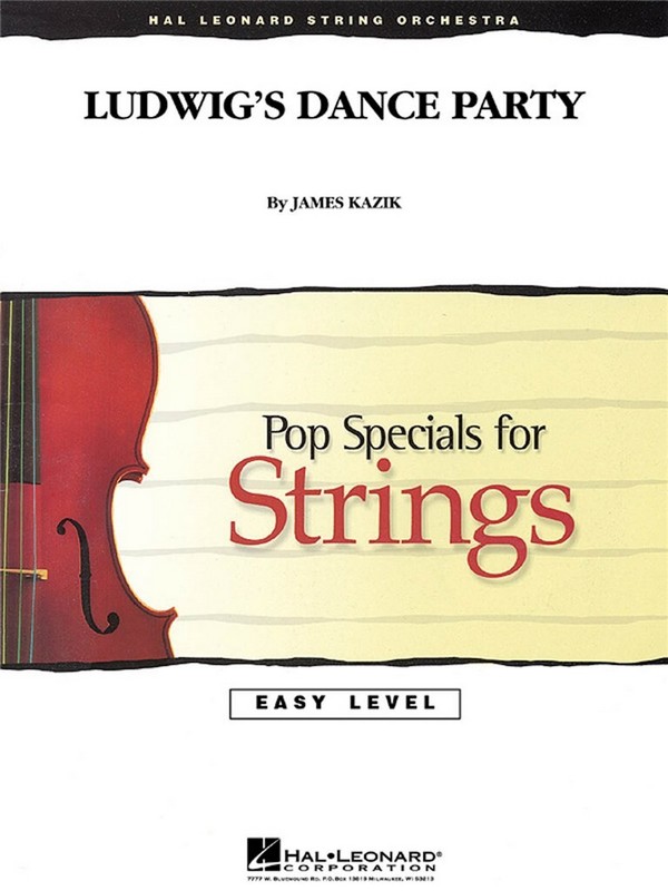 Ludwig's Dance Party for string orchestra