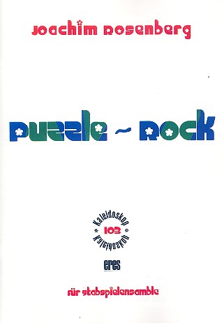 Puzzle-Rock für Orff-Ensemble