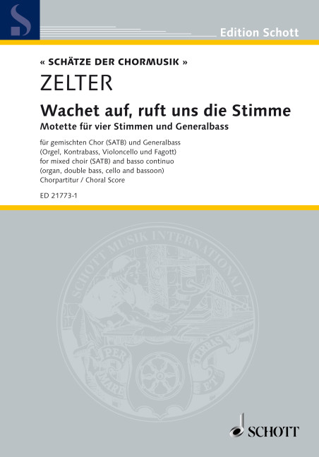 Wachet auf ruft uns die Stimme
