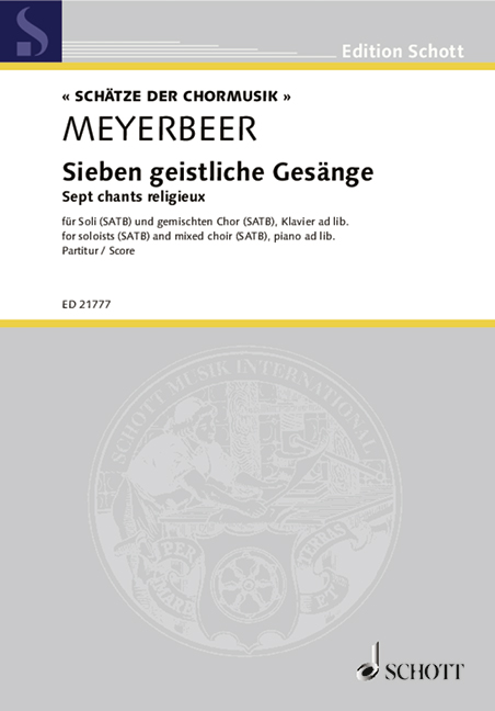 Sieben geistliche Gesänge
