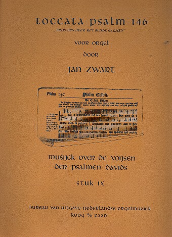 Musyck over de Voysen der Psalmen Davids vol.1