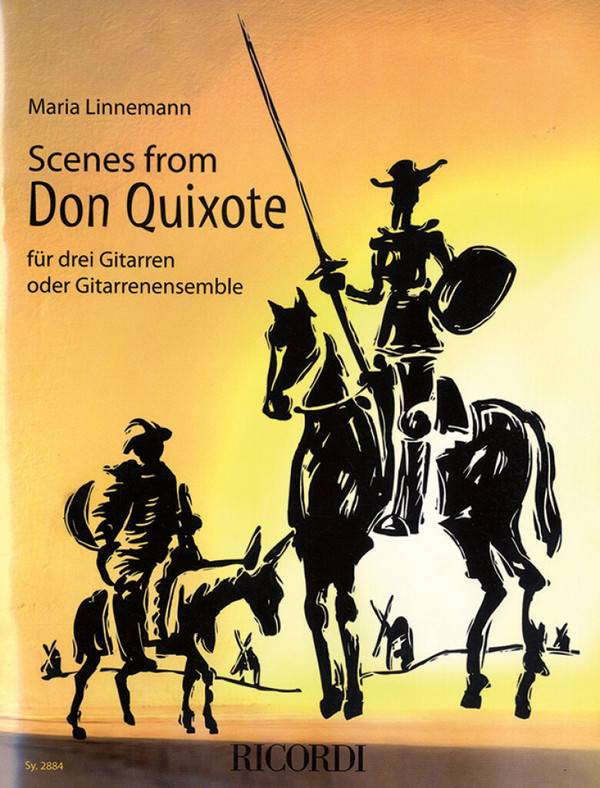 Scenes from Don Quixote für 3 Gitarren