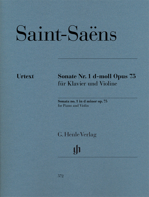 Sonate d-Moll Nr.1 op.75