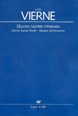 Oeuvres sacrées mineures