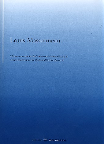 3 Duos concertantes op.9 für Violine
