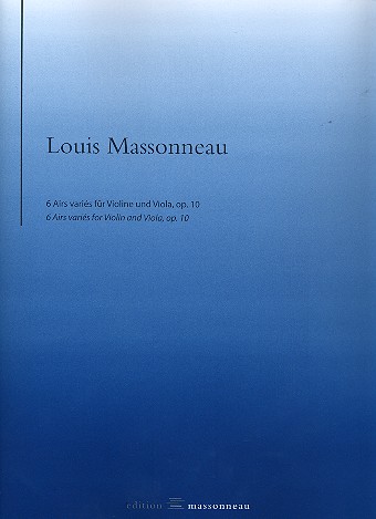 6 Airs variés op.10