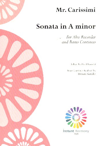 Sonata in d Minor
