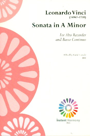 Sonata in a Minor