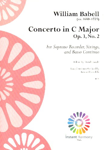 Concerto in C Major op.3,2