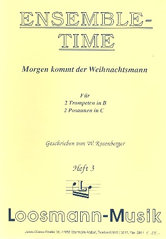 Variationen über Morgen kommt der Weihnachtsmann