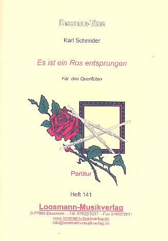 Es ist ein Ros entsprungen