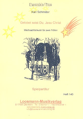 Gelobet seist du Jesu Christ