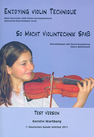 So macht Violintechnik Spaß Band 3 (+MP3-Download)
