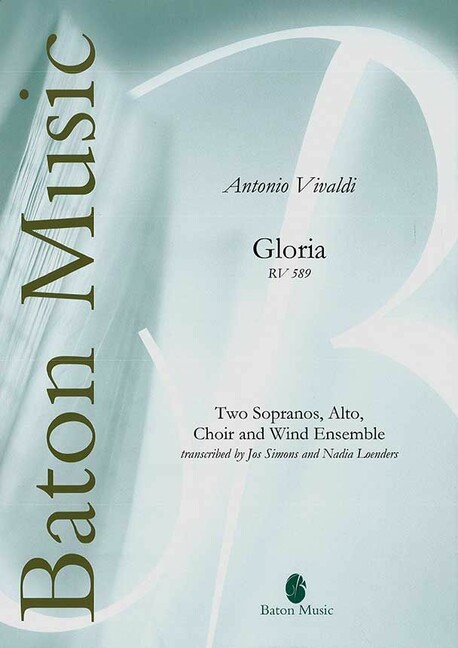 Gloria RV589 for 2 sopranos, alto,