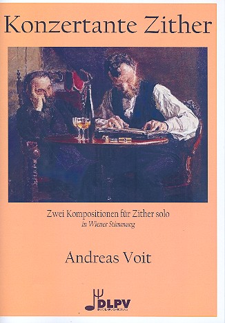 Konzertante Zither für Konzertzither