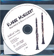 Klasse musiziert CD Klarinette