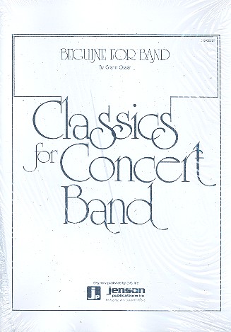 Beguine: for concert band