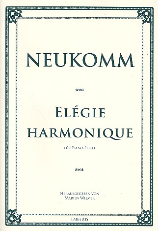 Elégie harmonique sur la mort de J.D. Dussek