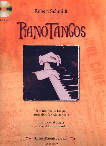 PianoTangos (+CD)