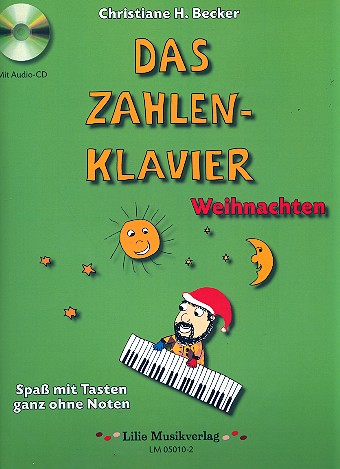 Das Zahlenklavier - Weihnachten (+CD)
