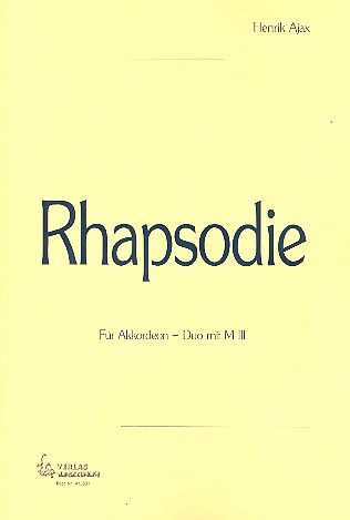 Rhapsodie für 2 Akkordeons (M III)
