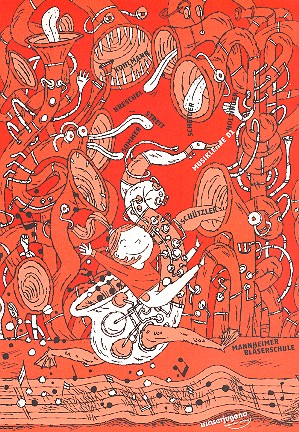 Mannheimer Bläserschule - Musiklehre D1 (+MP3-CD)