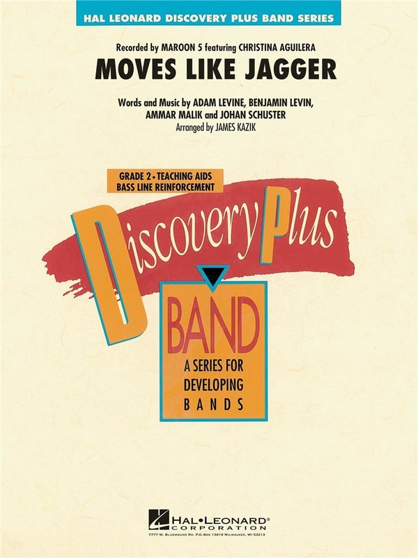 Moves like Jagger: for concert band