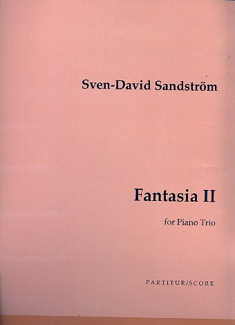 Fantasia no.2 for violin, cello and piano