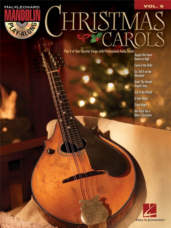 Christmas Carols mandolin playalong vol.9