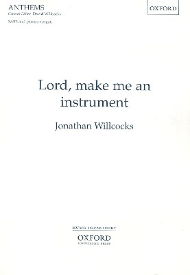 Lord make me an instrument