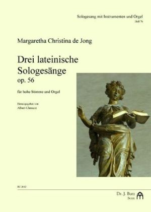 3 latainische Sologesänge op.56