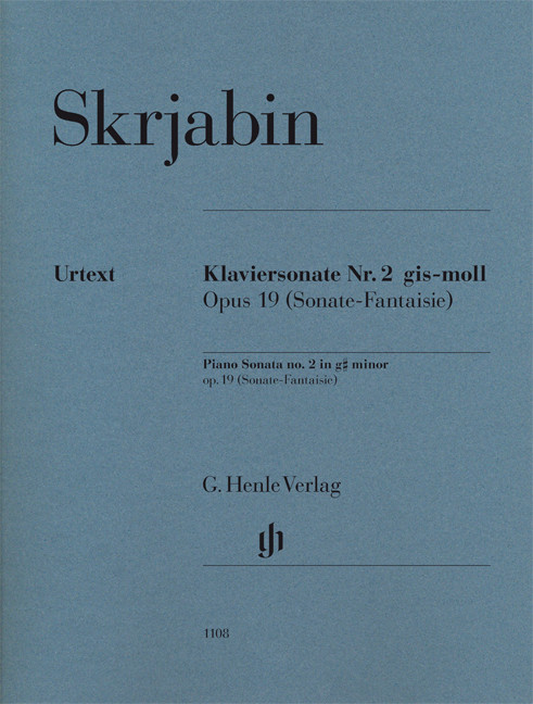 Sonate gis-Moll Nr.2 op.19