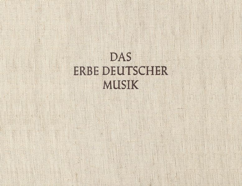 Sämtliche Werke für Laute Band 9