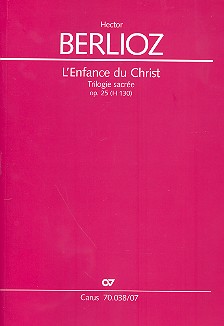 L'enfance du Christ op.25 (H130) für Soli,