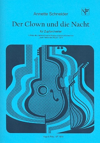 Der Clown und die Nacht für Zupforchester