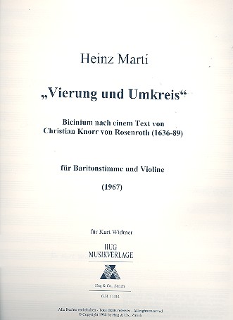Vierung und Umkreis (1967)