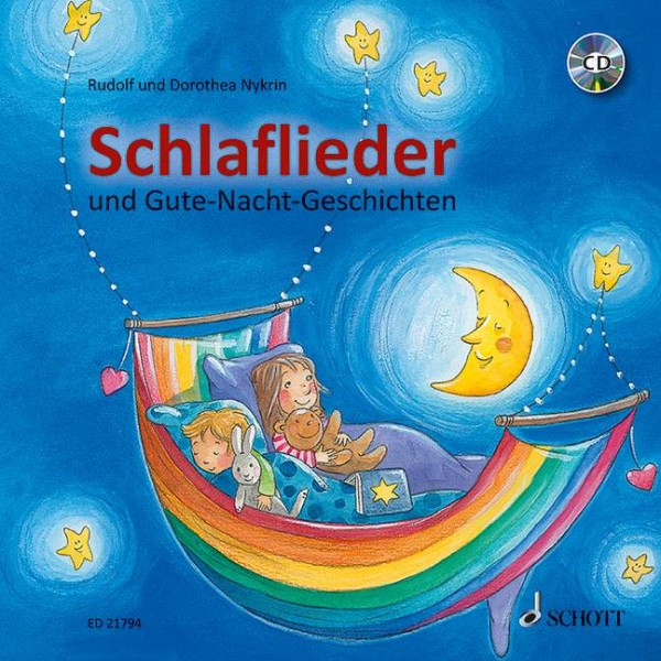 Schlaflieder und Gute-Nacht-Geschichten (+CD)