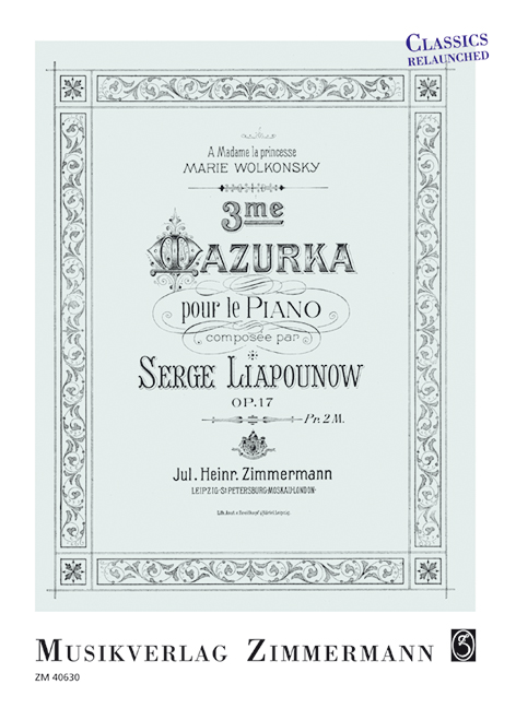 Mazurka Nr.3 op.17