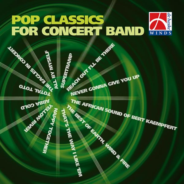 Pop Classics for Concert Band CD