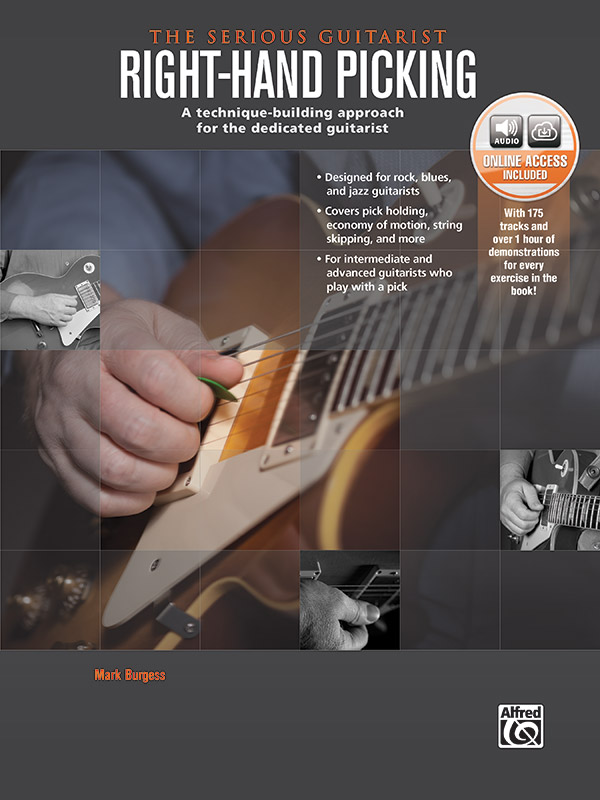 Right Hand Picking (+MP3-CD):