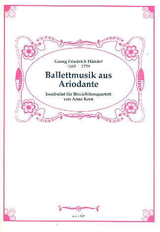 Ballettmusik aus Ariodante