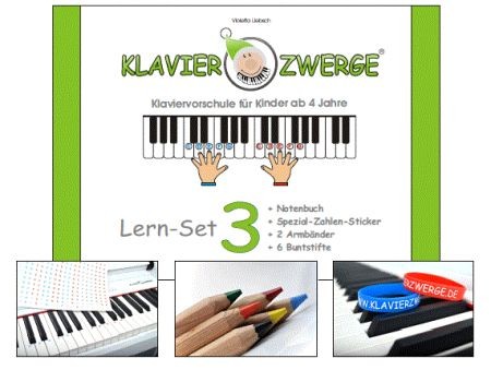 Klavierzwerge Band 3 Set