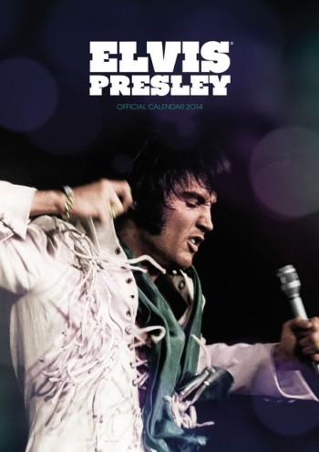 Kalender Elvis Presley 2014