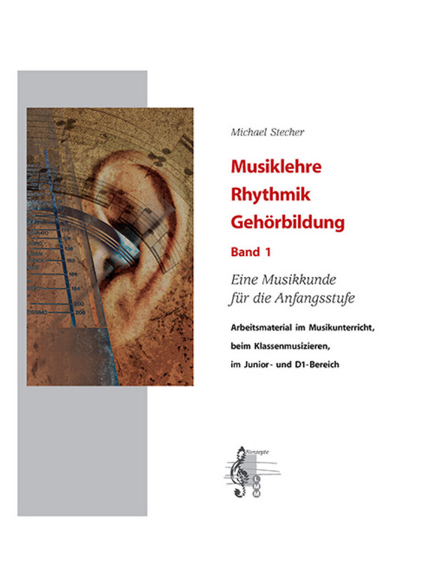 Musiklehre Rhythmik Gehörbildung Band 1 (+ CD's)