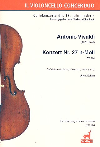 Konzert h-Moll Nr.27 RV424