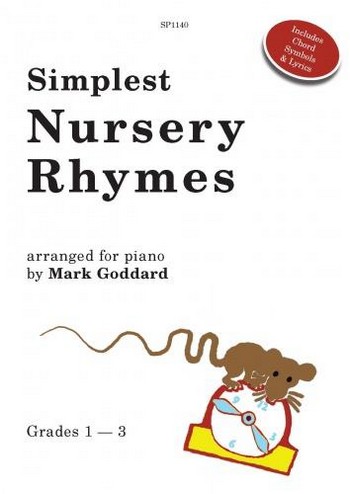 Simplest Nursery Rhymes for piano