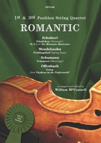1st and 3rd Position String Quartet - Romantic