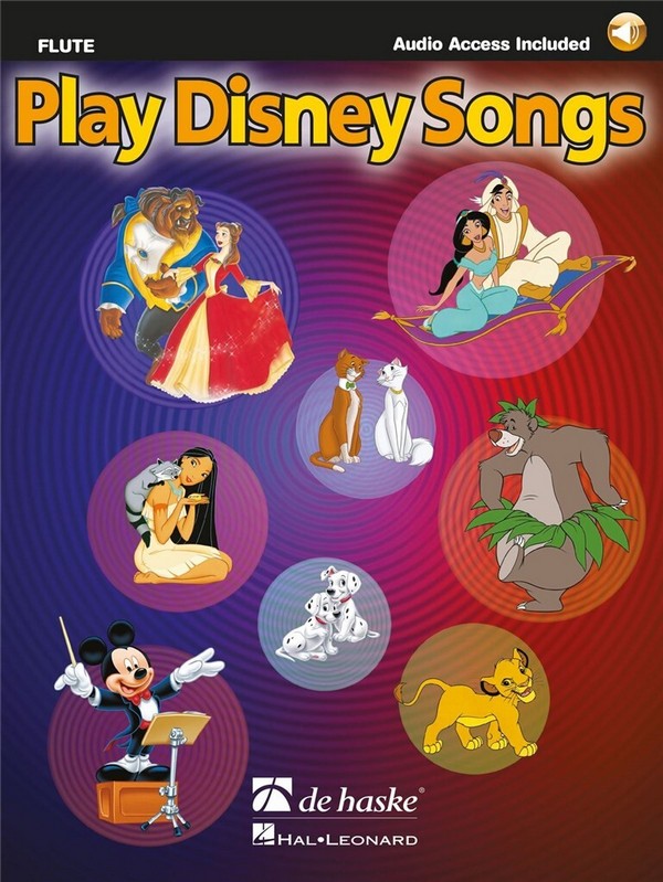 Play Disney Songs (+Online Audio)