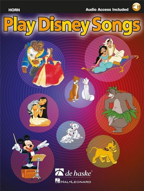 Play Disney Songs (+CD): for horn